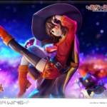 Estatua Chomusuke Megumin Prisma Wing Kono Subarashii Sekai ni Shukufuku wo!