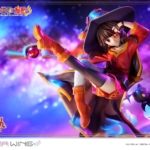 Estatua Chomusuke Megumin Prisma Wing Kono Subarashii Sekai ni Shukufuku wo!