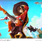 Estatua Chomusuke Megumin Prisma Wing Kono Subarashii Sekai ni Shukufuku wo!