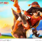 Estatua Chomusuke Megumin Prisma Wing Kono Subarashii Sekai ni Shukufuku wo!