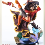 Estatua Chomusuke Megumin Prisma Wing Kono Subarashii Sekai ni Shukufuku wo!