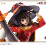 Estatua Chomusuke Megumin Prisma Wing Kono Subarashii Sekai ni Shukufuku wo!