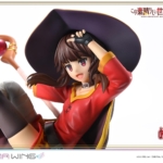 Estatua Chomusuke Megumin Prisma Wing Kono Subarashii Sekai ni Shukufuku wo!