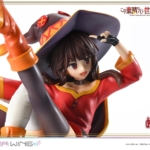 Estatua Chomusuke Megumin Prisma Wing Kono Subarashii Sekai ni Shukufuku wo!