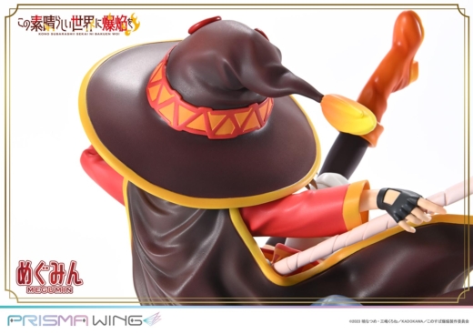 Estatua Chomusuke Megumin Prisma Wing Kono Subarashii Sekai ni Shukufuku wo!