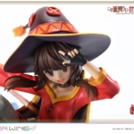 Estatua Chomusuke Megumin Prisma Wing Kono Subarashii Sekai ni Shukufuku wo!