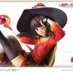 Estatua Chomusuke Megumin Prisma Wing Kono Subarashii Sekai ni Shukufuku wo!