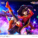 Estatua Chomusuke Megumin Prisma Wing Premium Kono Subarashii Sekai ni Shukufuku wo!