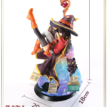 Estatua Chomusuke Megumin Prisma Wing Premium Kono Subarashii Sekai ni Shukufuku wo!