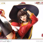 Estatua Chomusuke Megumin Prisma Wing Premium Kono Subarashii Sekai ni Shukufuku wo!