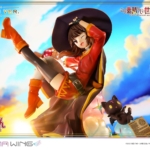 Estatua Chomusuke Megumin Prisma Wing Premium Kono Subarashii Sekai ni Shukufuku wo!