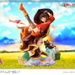 Estatua Chomusuke Megumin Prisma Wing Premium Kono Subarashii Sekai ni Shukufuku wo!