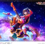 Estatua Chomusuke Megumin Prisma Wing Premium Kono Subarashii Sekai ni Shukufuku wo!