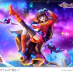 Estatua Chomusuke Megumin Prisma Wing Premium Kono Subarashii Sekai ni Shukufuku wo!