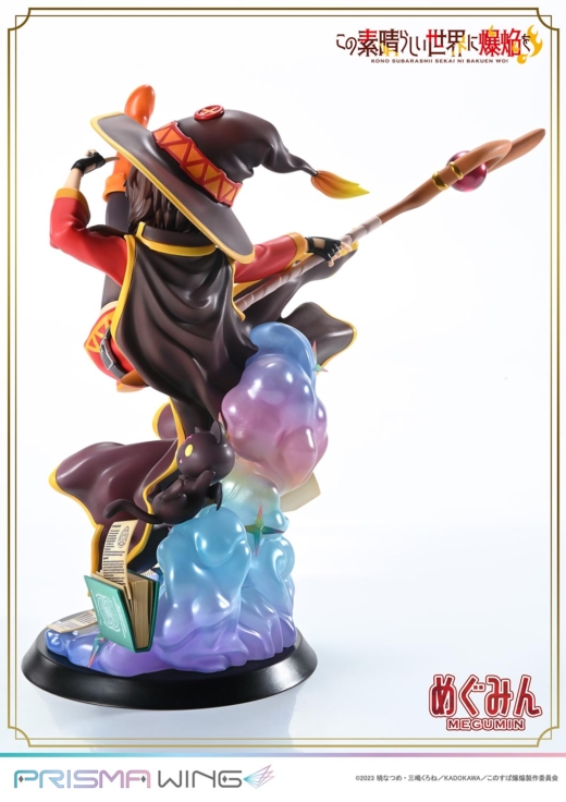 Estatua Chomusuke Megumin Prisma Wing Premium Kono Subarashii Sekai ni Shukufuku wo!