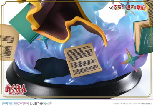 Estatua Chomusuke Megumin Prisma Wing Premium Kono Subarashii Sekai ni Shukufuku wo!