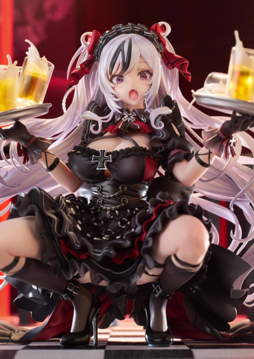 Estatua Elbe Time to Show Off? Azur Lane