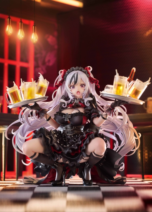 Estatua Elbe Time to Show Off? Azur Lane