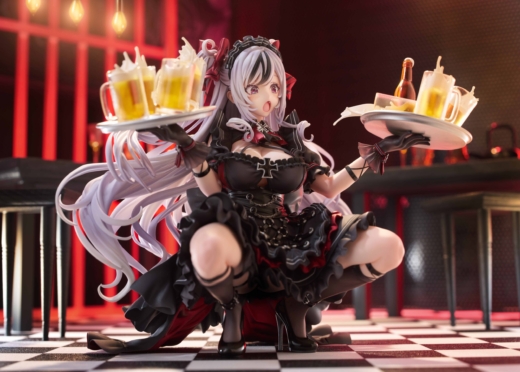 Estatua Elbe Time to Show Off? Azur Lane