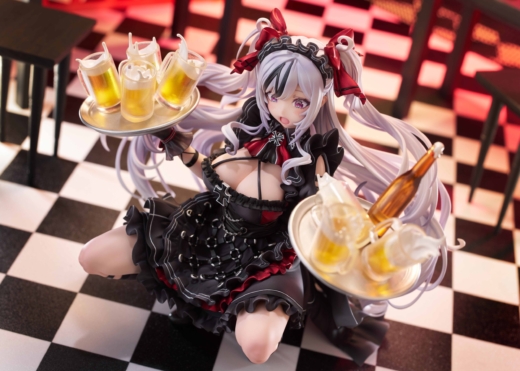 Estatua Elbe Time to Show Off? Azur Lane