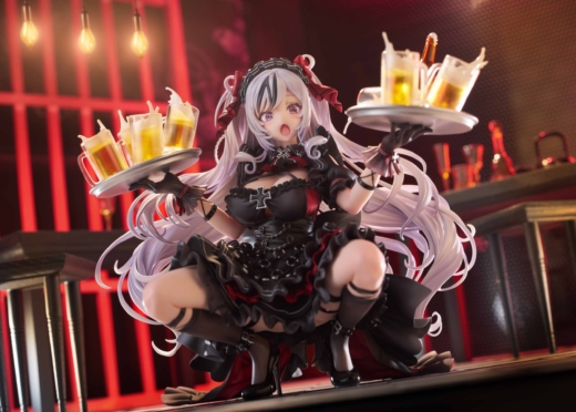 Estatua Elbe Time to Show Off? Azur Lane