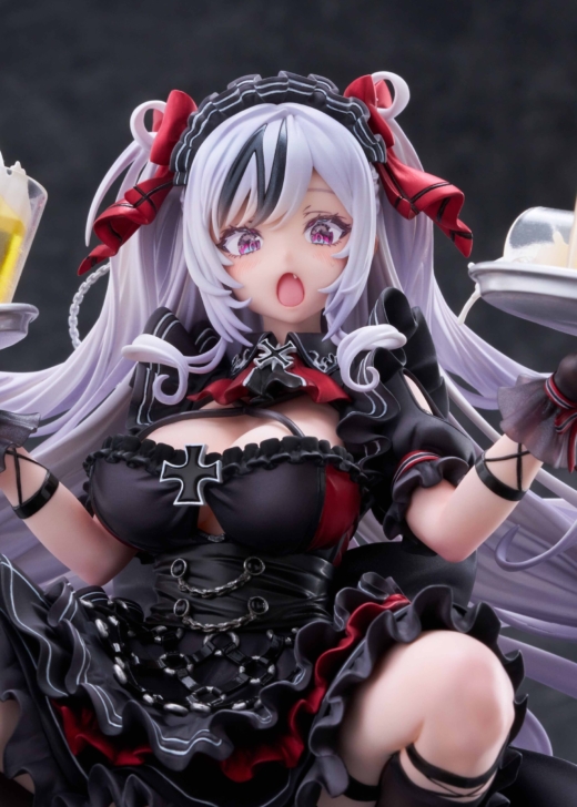 Estatua Elbe Time to Show Off? Azur Lane