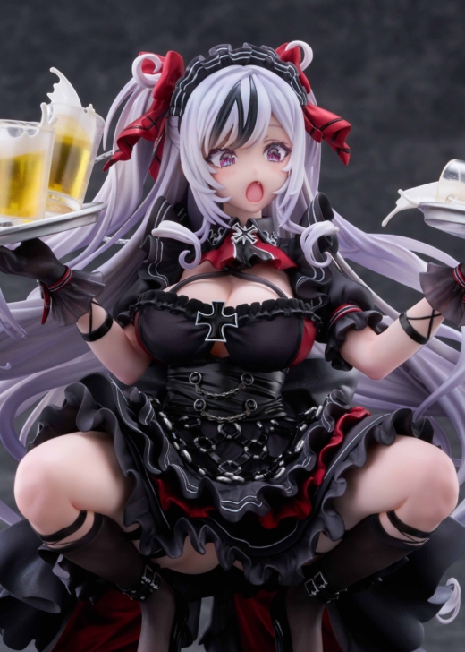 Estatua Elbe Time to Show Off? Azur Lane