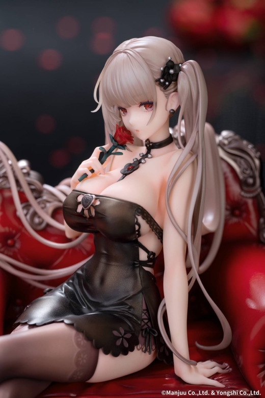 Estatua Formidable Rose Ceremony Azur Lane