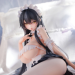 Estatua Indomitable Motivationless Maid Azur Lane