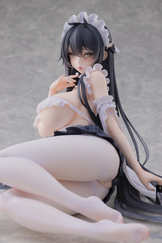 Estatua Indomitable Motivationless Maid Azur Lane Premium