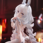 Estatua Le Malin Listless Lapin Azur Lane