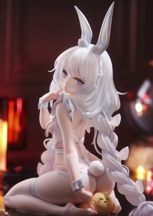 Estatua Le Malin Listless Lapin Azur Lane