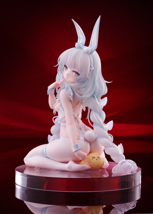 Estatua Le Malin Listless Lapin Azur Lane