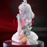 Estatua Le Malin Listless Lapin Azur Lane