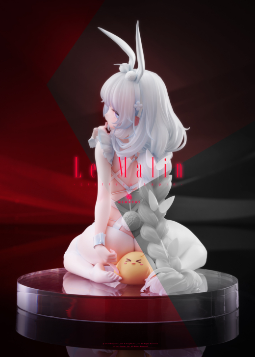 Estatua Le Malin Listless Lapin Azur Lane