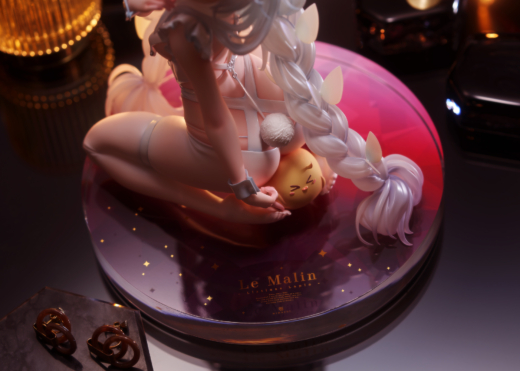 Estatua Le Malin Listless Lapin Azur Lane