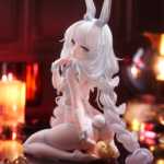 Estatua Le Malin Listless Lapin Azur Lane