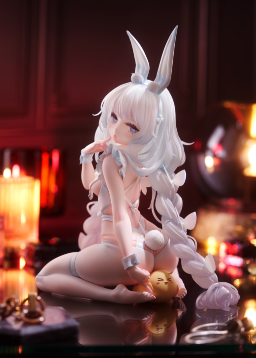 Estatua Le Malin Listless Lapin Azur Lane