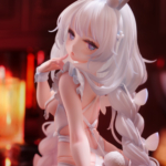 Estatua Le Malin Listless Lapin Azur Lane