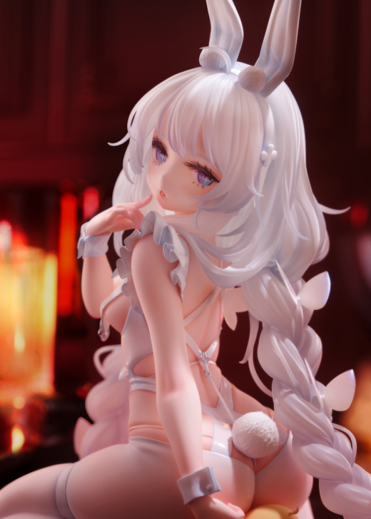 Estatua Le Malin Listless Lapin Azur Lane