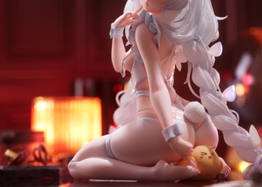 Estatua Le Malin Listless Lapin Azur Lane