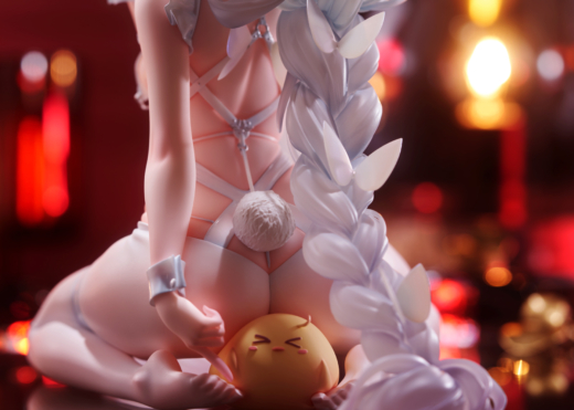 Estatua Le Malin Listless Lapin Azur Lane