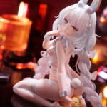 Estatua Le Malin Listless Lapin Azur Lane