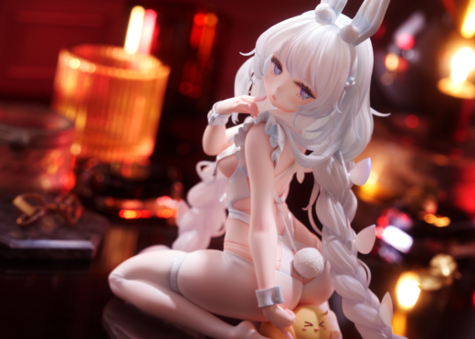 Estatua Le Malin Listless Lapin Azur Lane