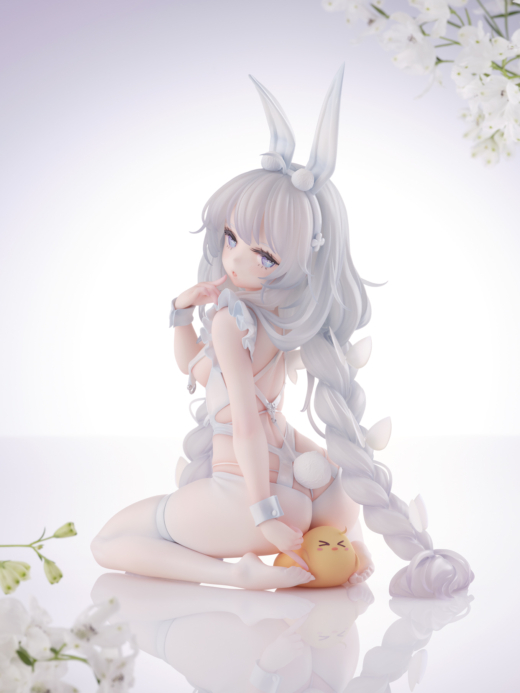 Estatua Le Malin Listless Lapin Azur Lane