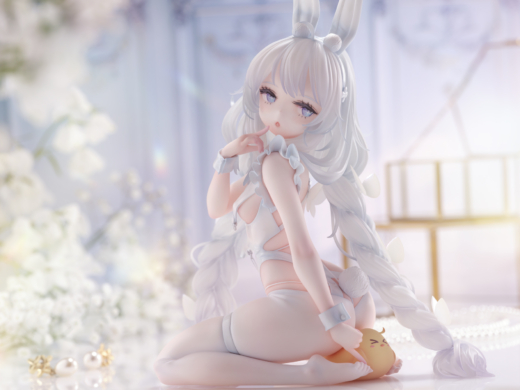 Estatua Le Malin Listless Lapin Azur Lane