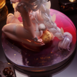 Estatua Le Malin Listless Lapin Premium Azur Lane