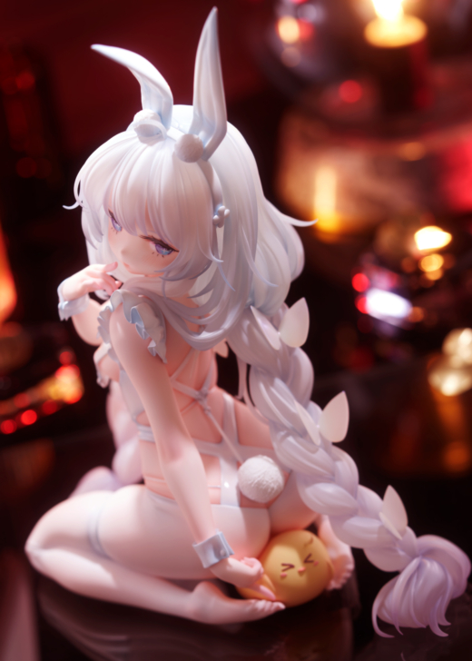 Estatua Le Malin Listless Lapin Premium Azur Lane