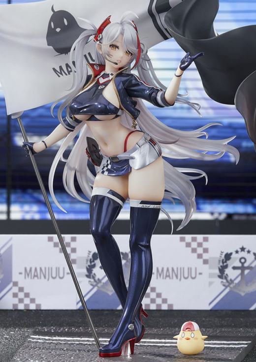 Estatua Prinz Eugen Final Lap Azur Lane