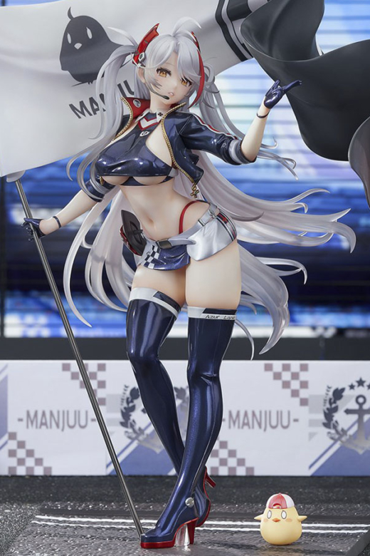 Estatua Prinz Eugen Final Lap Azur Lane